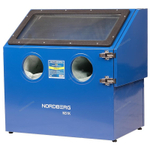 NORDBERG (NS1K) Камера пескоструйная настольная, боковая загрузка 110 л
