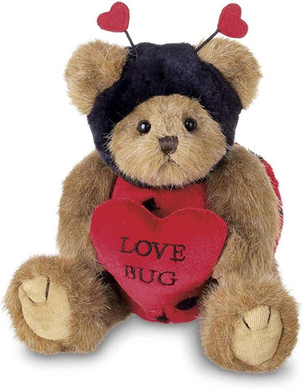 Влюблённый жук, медведь 50 см Bearington