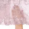 Кружево эластичное пудрово-розовое 23 см, Китай