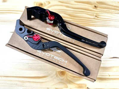 Evotech Performance Складные рычаги тормоза и сцепления Evo Ducati Multistrada V4 PRN033736-034023