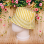 Панама «Fashion collection- Полосы», микс 3 цвета, р. 58