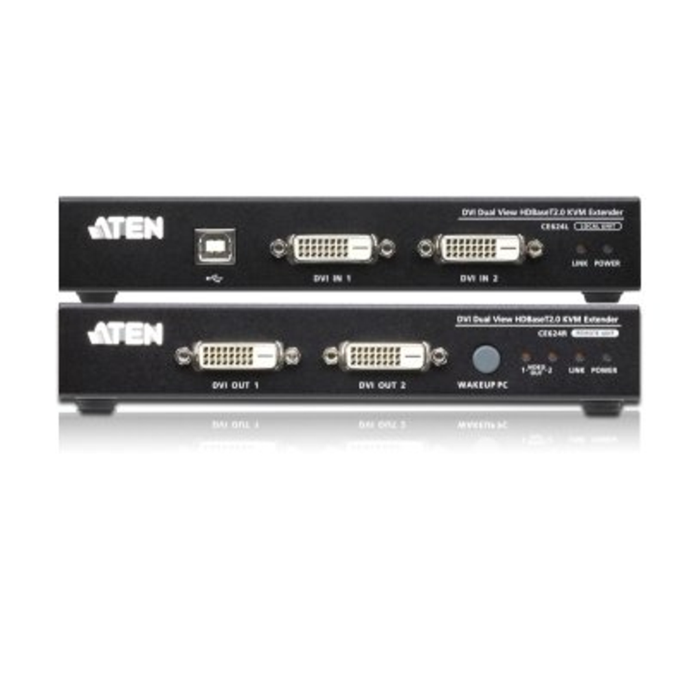 KVM-удлинитель Aten CE624-AT-G