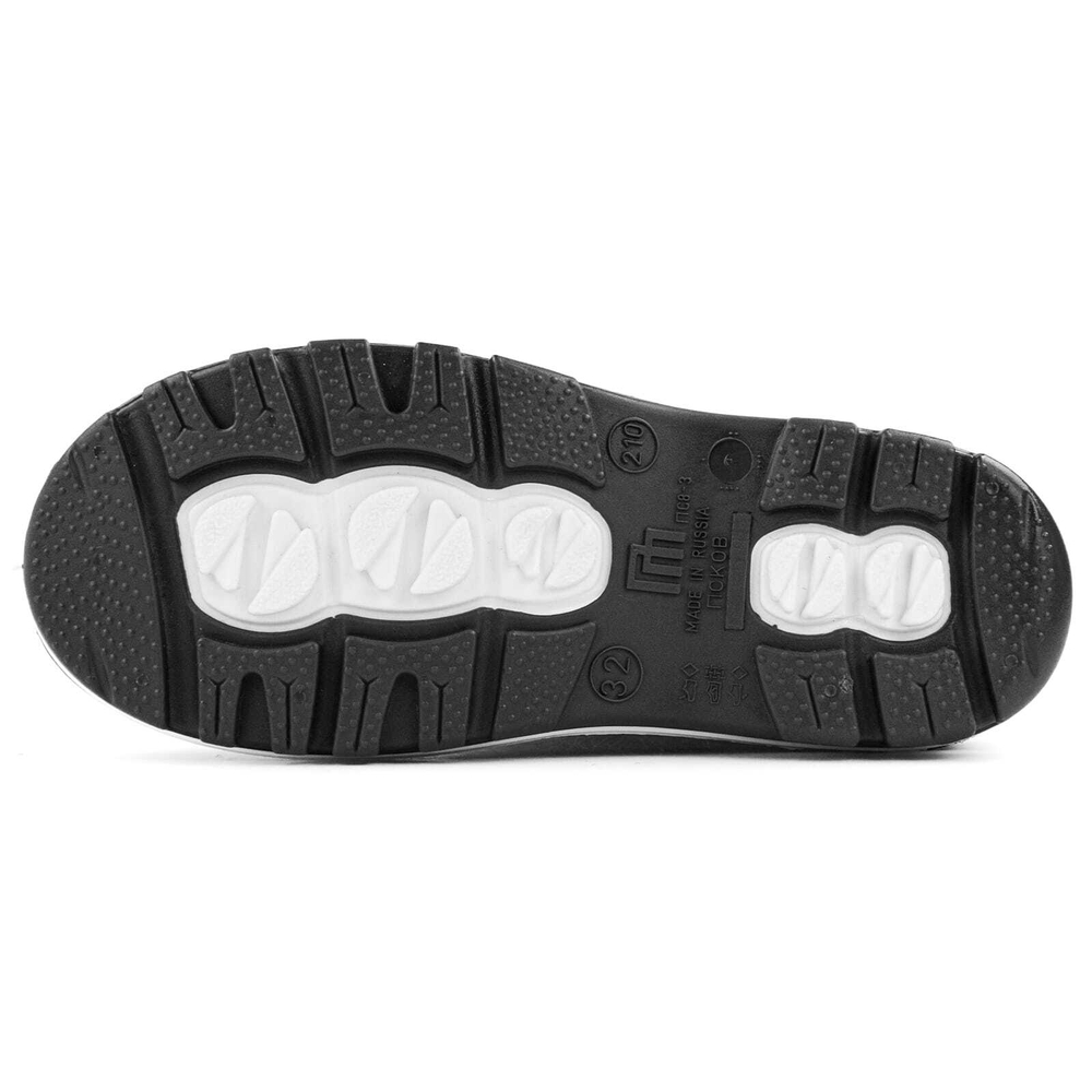 328101 ПВХ школьные, утепл., с манжетой, 32, Темно-синий