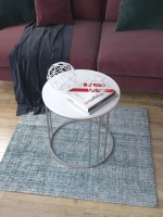 Журнальный стол Трио малый - ССБГ - МДФ в ПВХ