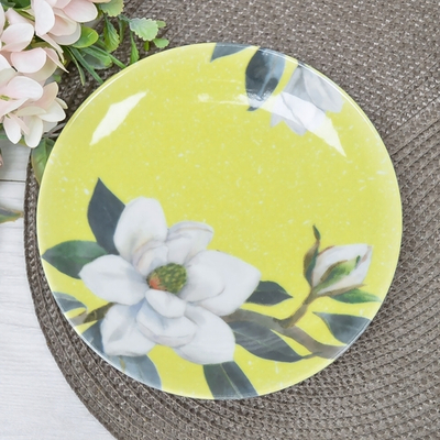 Тарелка 175мм мелкая форма Универсал Жасмин