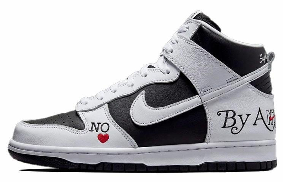 Кроссовки Supreme X Nike Dunk "By Any Means"