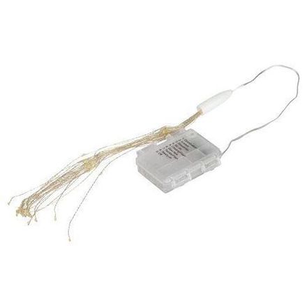 Светильник светодиодный новогодний "Салют" 90LED мультиколор 2хAA подвесной ENIS-90M Эра Б0060542