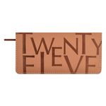 Планинг 2025г., Феникс+ Джут пепел розовый, 170*88мм, кож.зам, карманный, ляссе, 64л