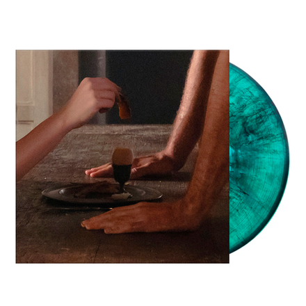 Charli XCX Wuthering Heights (Green & Black Marbled)