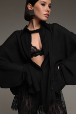 Рубашка из шифона