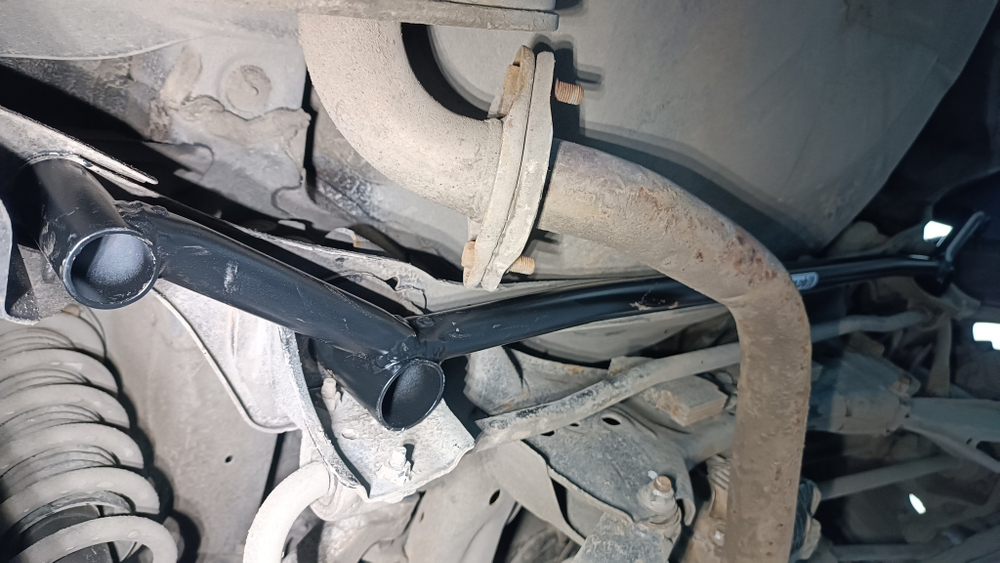 Усилитель заднего подрамника Subaru Outback 6 (BT) ЕВРОПЕЕЦ (ПОД ЗАКАЗ)