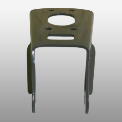 WG9925680046 - Кронштейн амортизатора передней подвески на Sitrak C7H Max, Howo TX 6х4