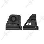 Высокие регулируемые целик и мушка, K.Arma