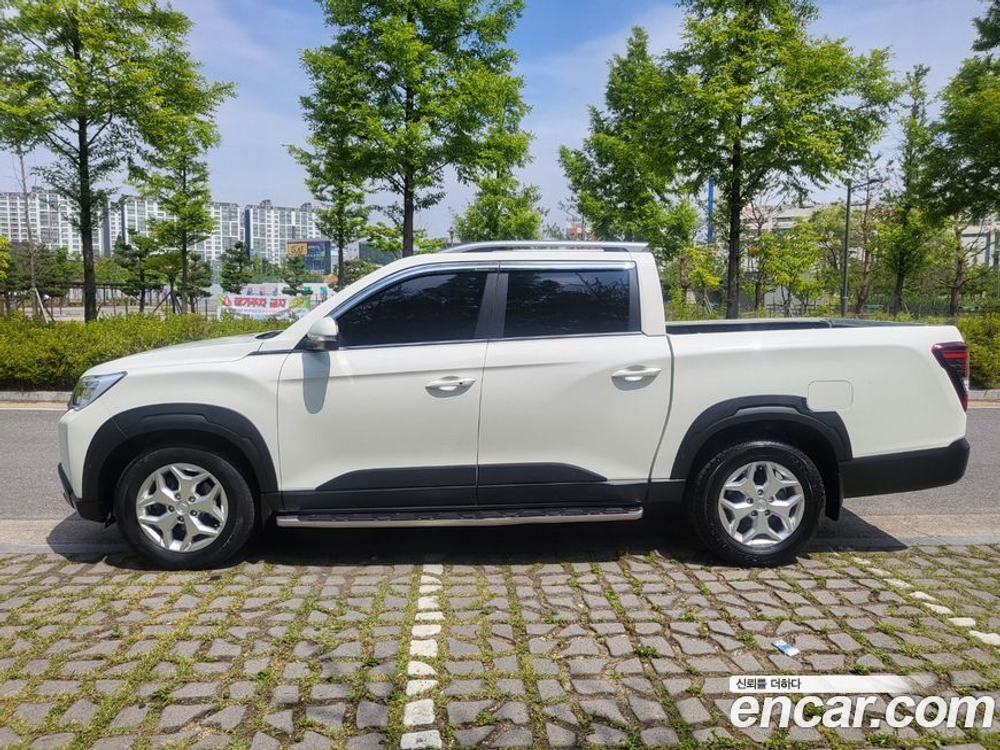 KG Mobility (Ssangyong) The New Rexton Sports KHAN Дизель 2.2 4WD (06.2021)