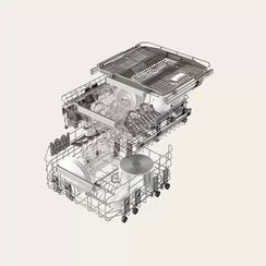 Встраиваемая посудомоечная машина V-ZUG AdoraDish V4000 VGB AS4T-41168