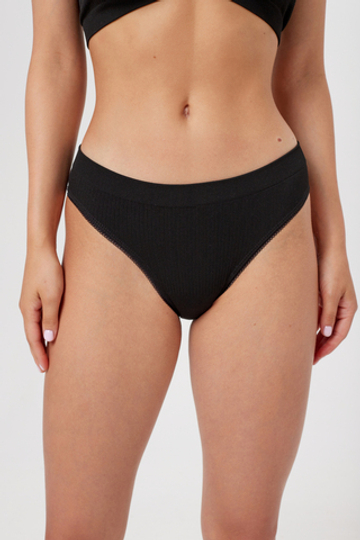 Бесшовные трусы слипы из итальянской пряжи