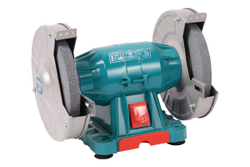 Точильно-шлифовальный станок TOTAL 150 Вт, 150 мм, 2950 об/мин TBG15015