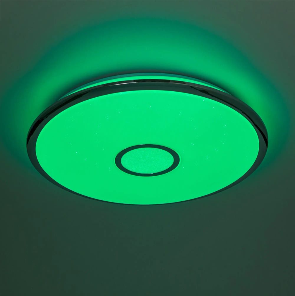 Citilux Старлайт Смарт CL703A80G Умная люстра Хром