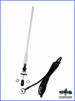 Морская АМ-ФМ Водонепроницаемая антенна для лодки/ антенна для катера