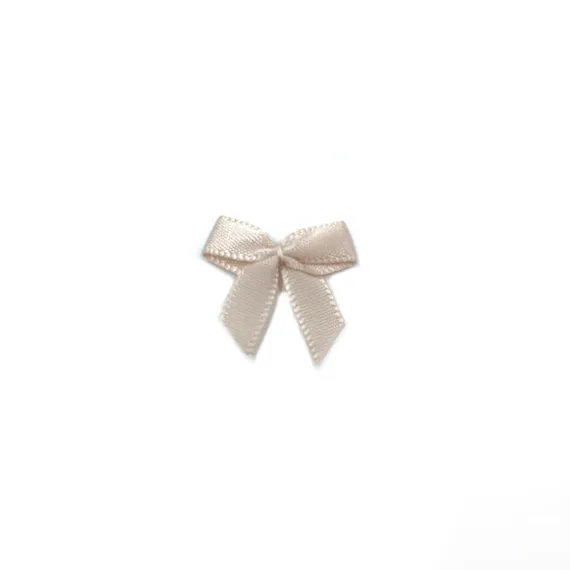 Бантик серебристый пион