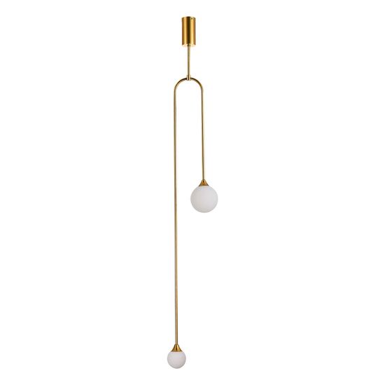 SL1187.203.02 Подвес ST-Luce Золотистый/Белый G9 2*5W 4000K VIVE