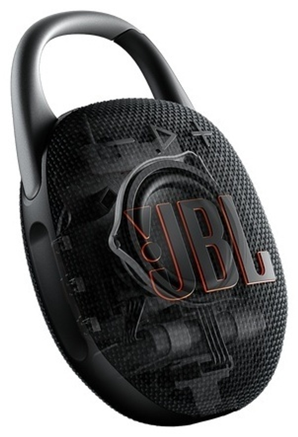 Портативная колонка JBL Clip 5 черный