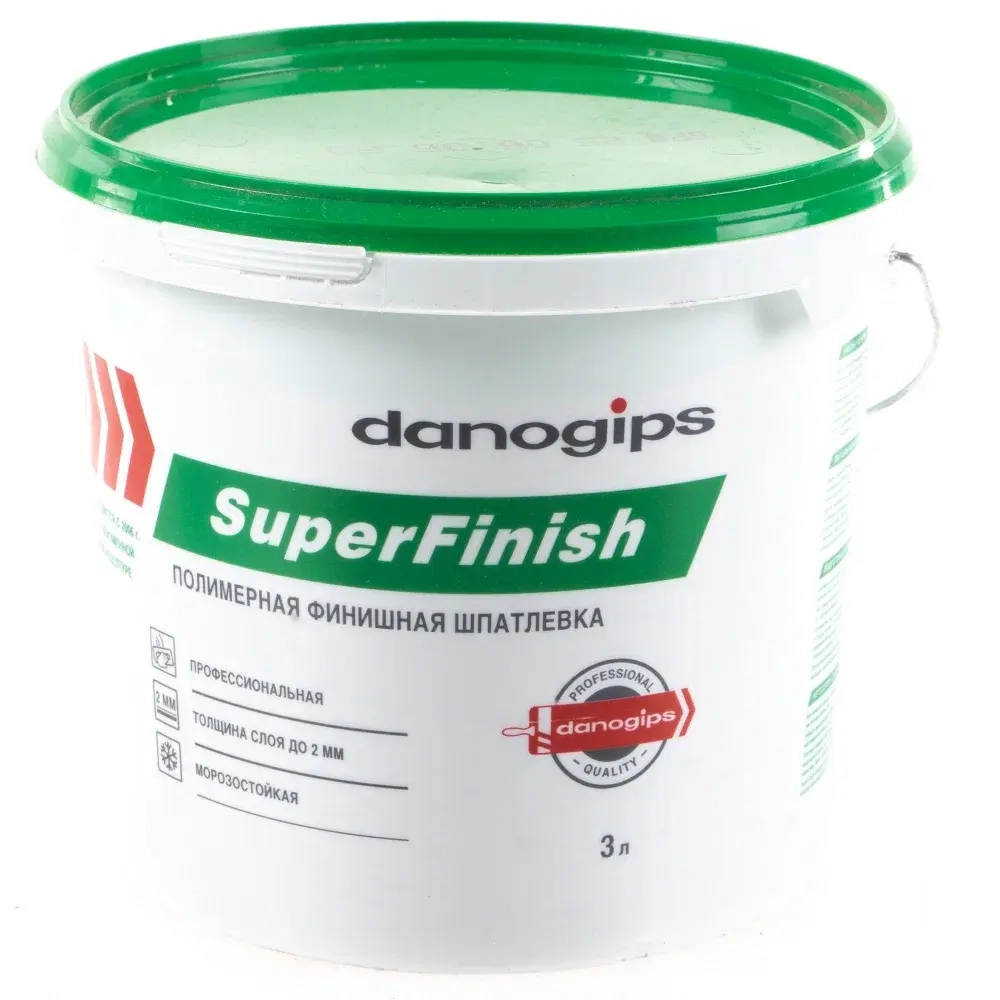 Шпатлевка универсальна SUPER FINISH DANOGIPS 17л