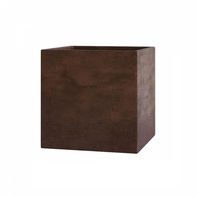 Кашпо Concretika Cube 40x40x40 Coffee