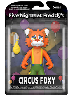 Фигурка Funko Action Figure FNAF Balloon Circus Circus Foxy 67623