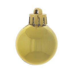 GAEM Набор из 25шт Украшение новогоднее Шар "Золотая карамель", D3 см, L8 W8 H1 см