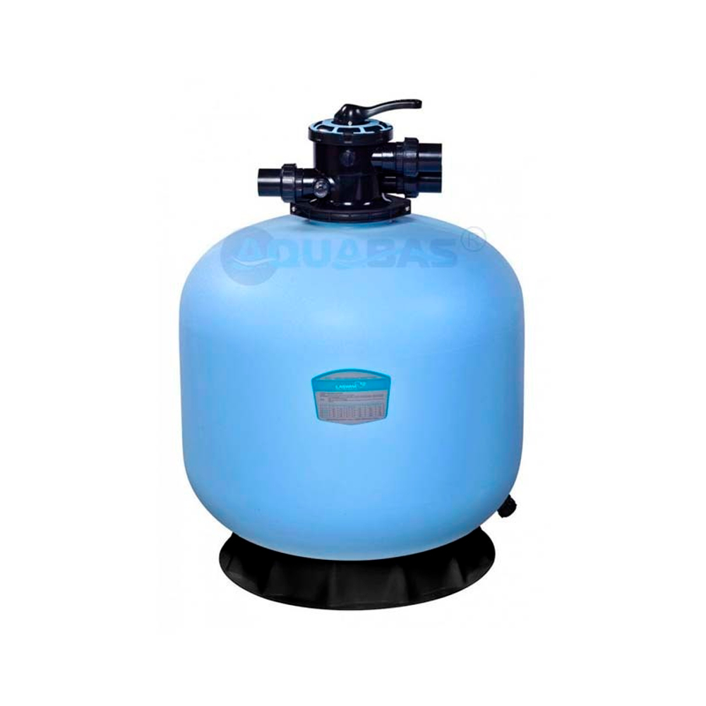 Фильтр  16м3/ч Laswim P-DG 635мм пластиковый с верхним вентилем 1 1/2" (P-DG650)