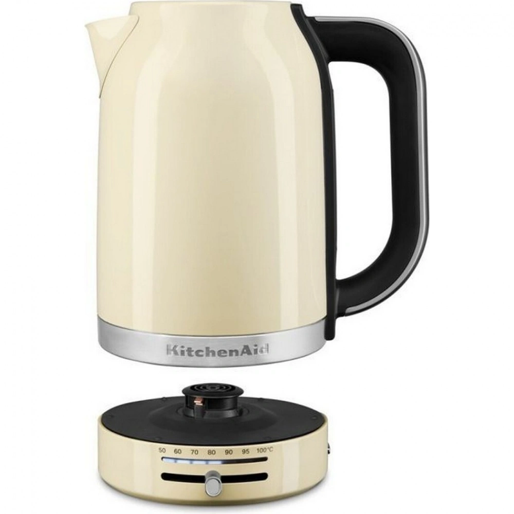 Чайник электрический KitchenAid 5KEK1701EAC кремовый