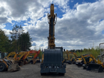 Колесный экскаватор LOVOL FP215W (ковш 1 м3)