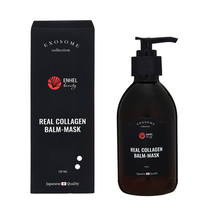 Бальзам - маска для волос Enhel Beauty коллекция с экзосомами - молекулами молодости (250 мл.)