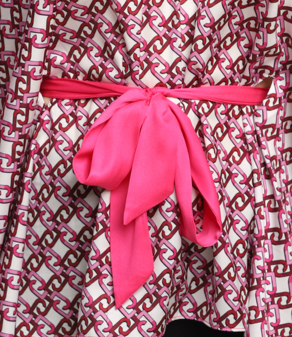 блузка Liu Jo Beachwear - розовый(VA2104 T8839)