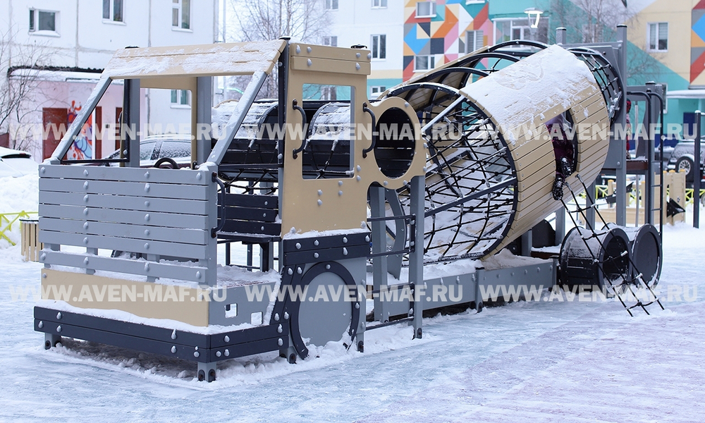 Игровой комплекс Бетономешалка