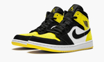 Air Jordan 1 Mid SE "Yellow Toe"