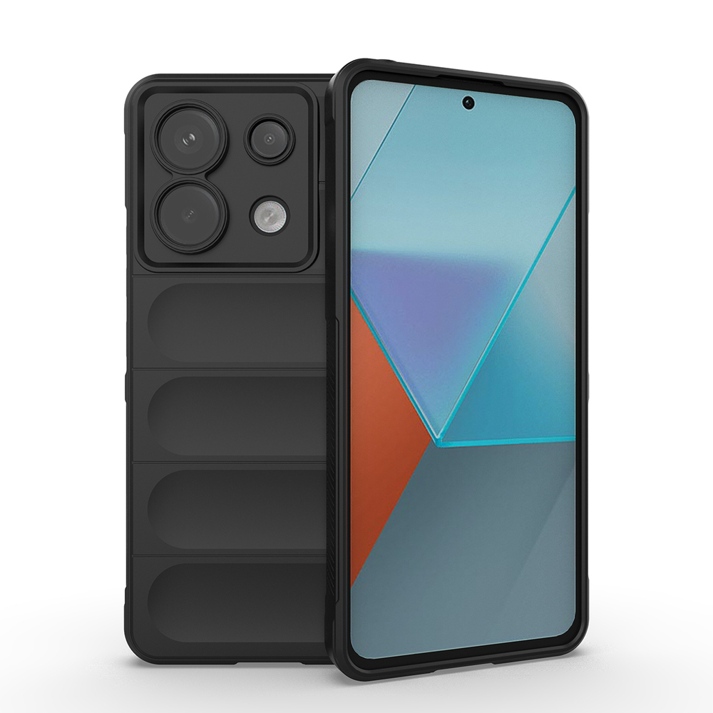 Противоударный чехол Flexible Case для Poco X6 5G