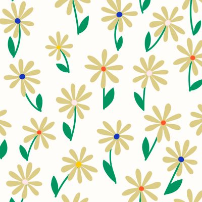 Нежные ромашки