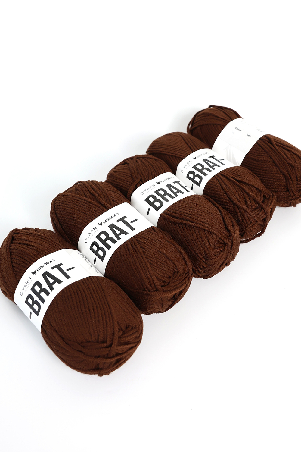 BRAT 500г (O’Yarn + Kurochkin’s)