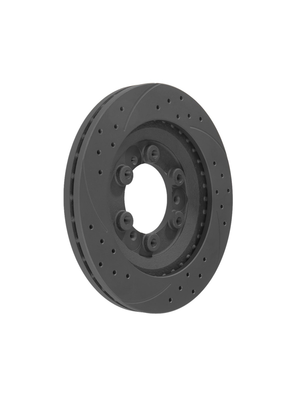 Диск тормозной передний перфорированный PRO-LINE с покрытием комплект SAFE,HOVER H5, SAILOR, WINGLE 3/5 D=280MM GANZ GIJ06197S