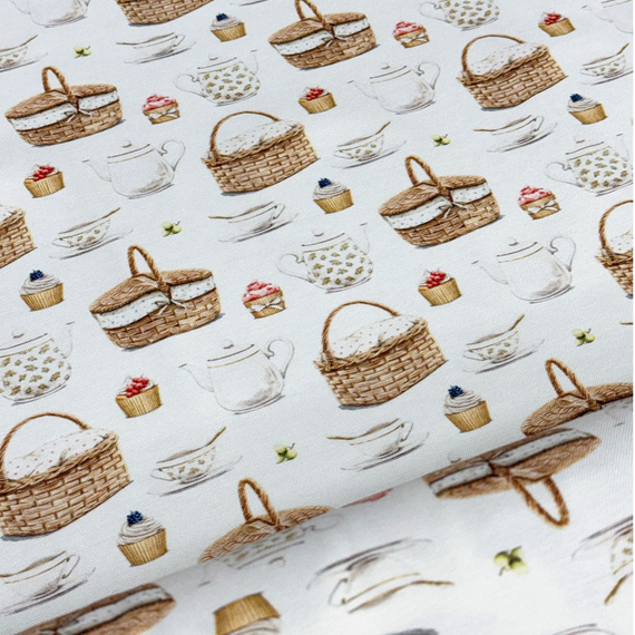 Дак/Duck Digital Рис.6 | ш.180 см | 220 г/м² | 65% хлопок, 35% полиэстер