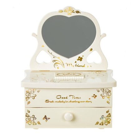 GAEM Шкатулка (музык.), L16 W11 H20 см