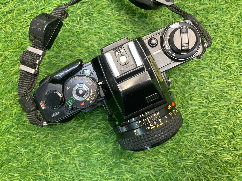 Minolta X-700 + Minolta MD 50mm 1.7 Нерабочий