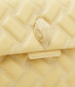 Кожаная сумка через плечо KENSINGTON Kurt Geiger - кремовый(9986942109)