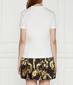 Футболка Versace Jeans Couture - белый(77HAHE09CJ00E)