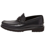 FERRAGAMO Dress Shoes Men"s Black