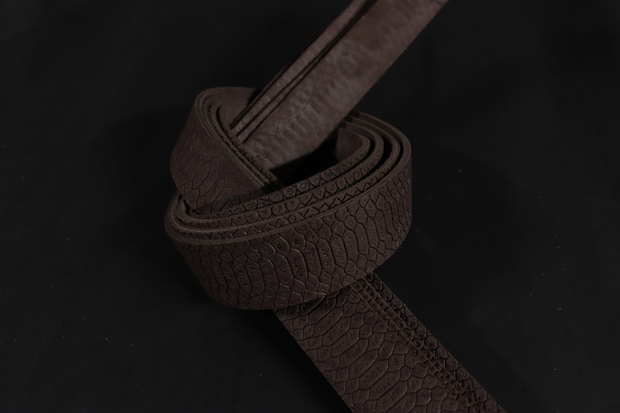 Ременная заготовка Махагон + Плита Королевская Кобра