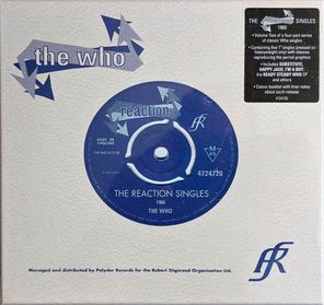 The Who / The Reaction Singles 1966 (4x7" Vinyl Single + 7" Vinyl EP)