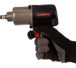 Гайковерт пневматический CROWN CT38113